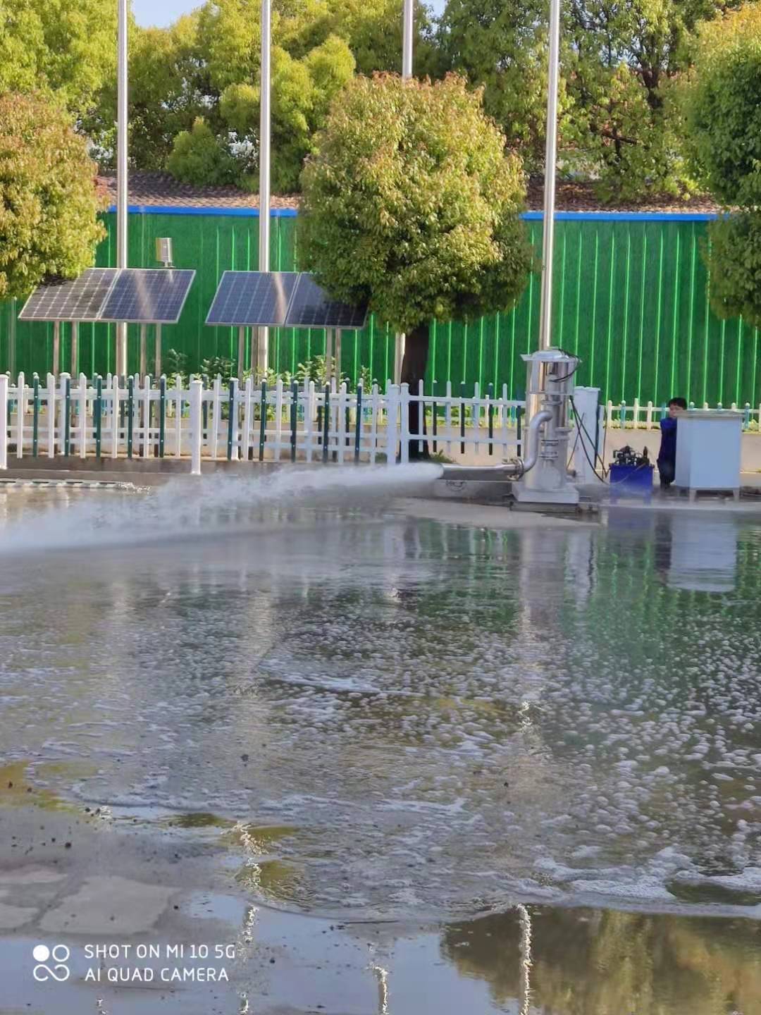 广州调蓄池智能旋转喷射器