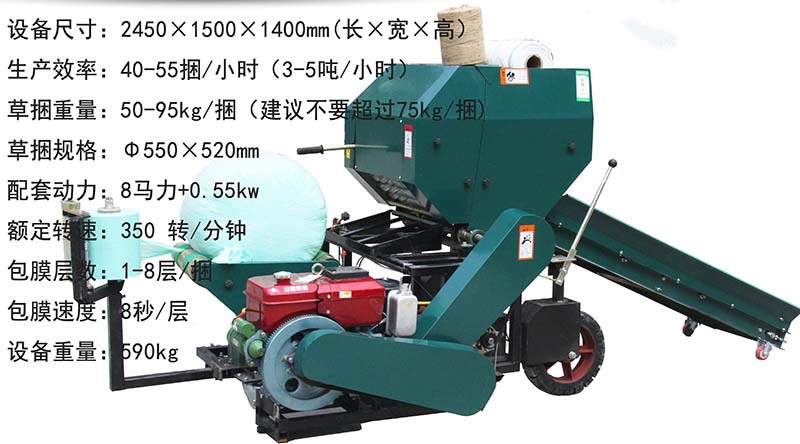 保定秸秆包膜一体机