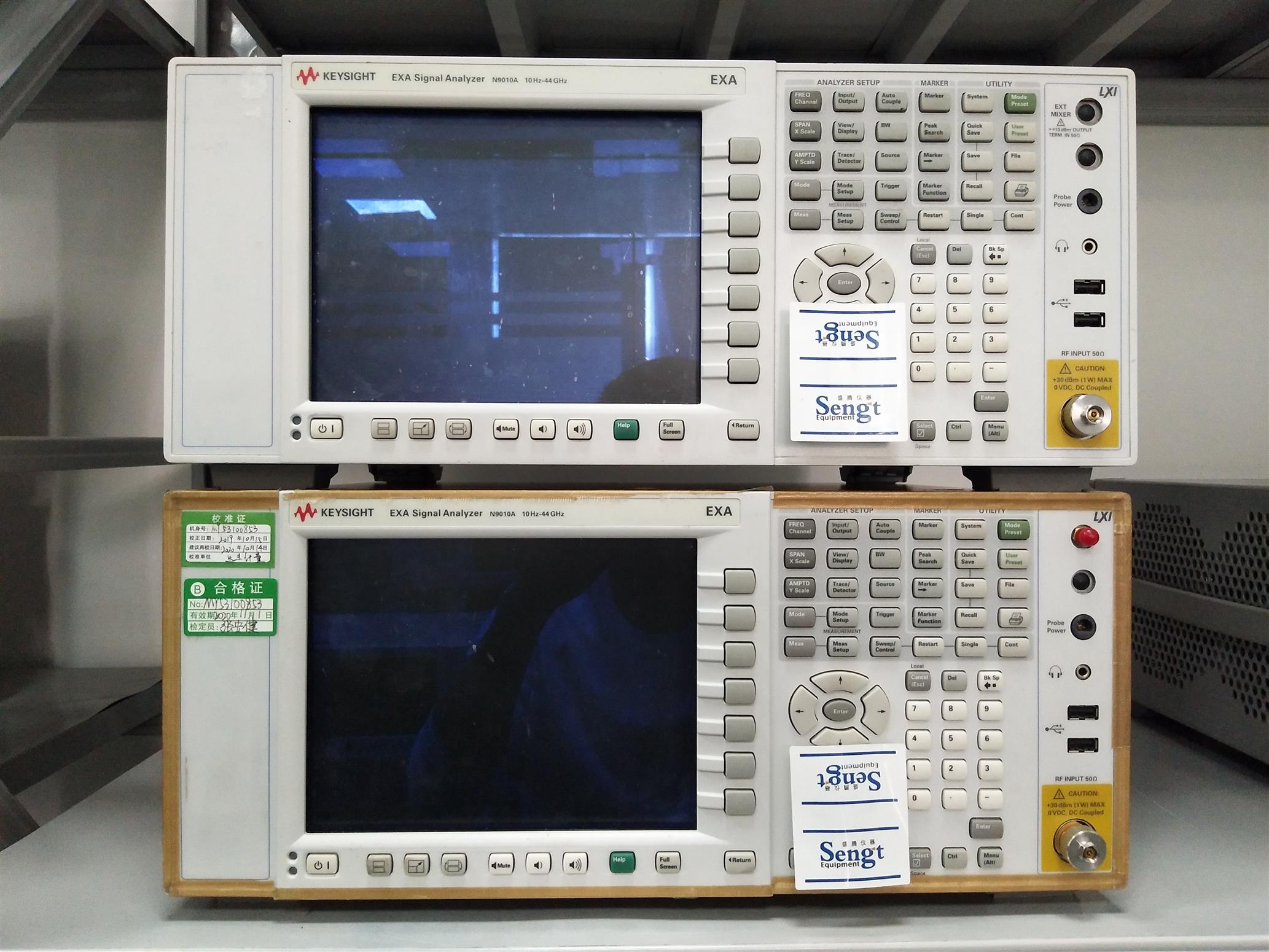 深圳N9010A频谱分析仪报价