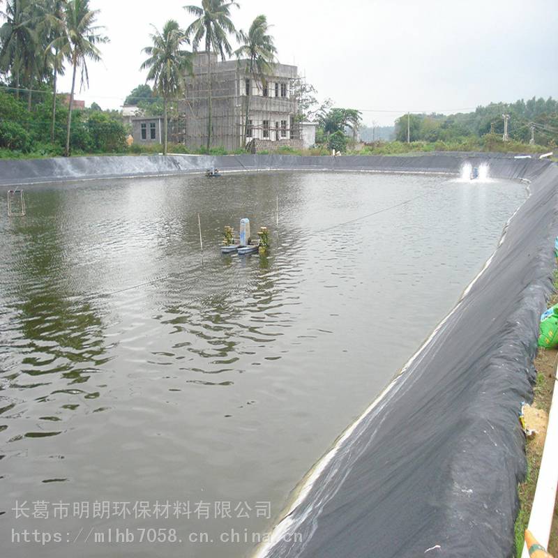 汉中市泥鳅养殖膜厂家价格、铜川市龙虾塘防渗膜设计施工