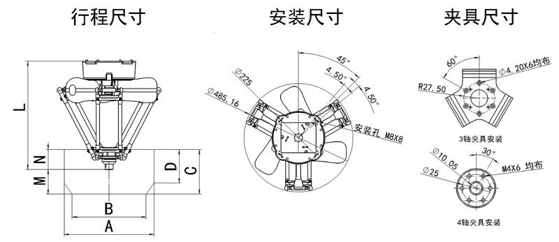 管道并联机器人生产厂家-巧手智能种类齐全-并联机器人