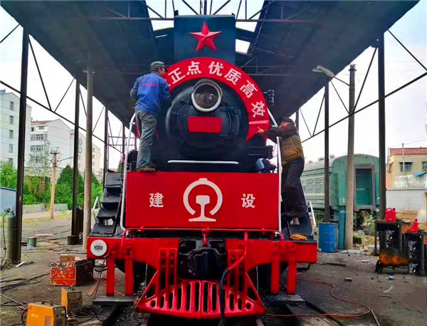 GK1C型內燃機車-常州內燃機車-新鄉航天鐵路