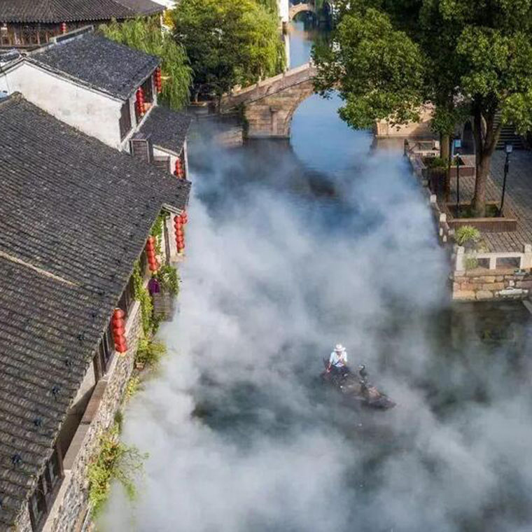 喷雾除尘设备-荆州喷雾-10年施工经验