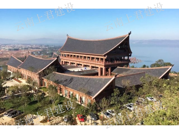 防腐木廠家批發 云南上君古建筑設計施工供應