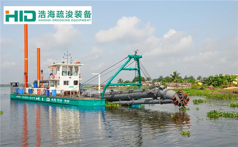 山东河道清淤设备-浩海疏浚装备-河道清淤选什么设备