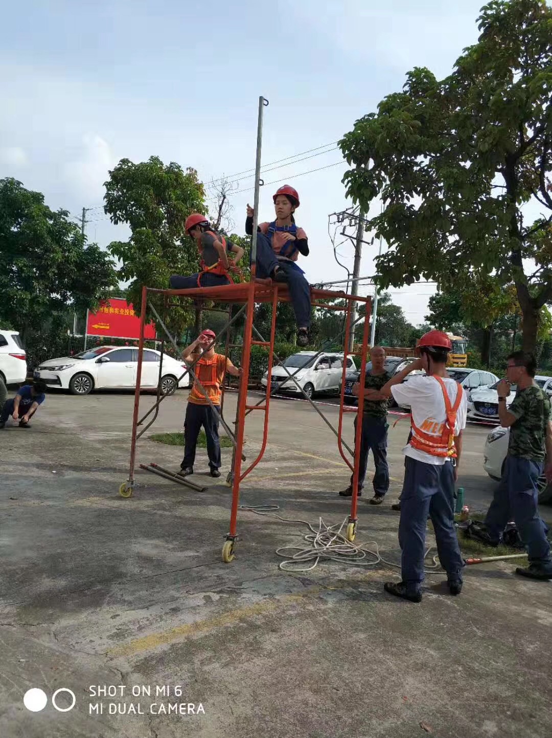 龍華考高處安裝拆除作業證培訓 深圳龍崗考高空作業證