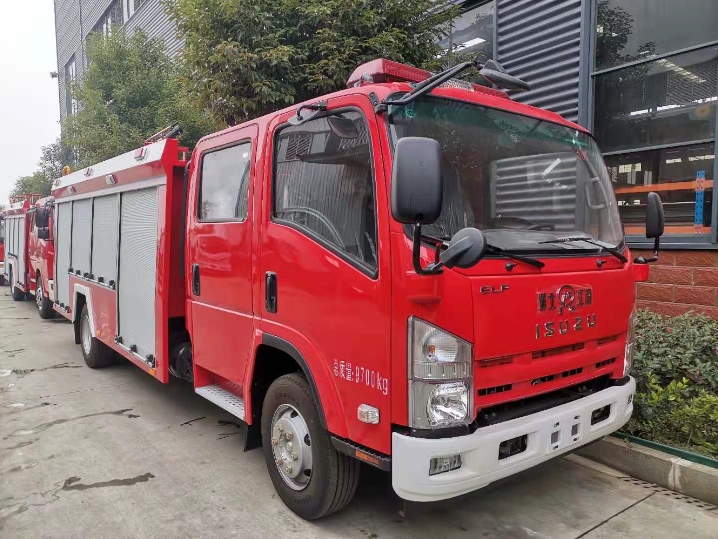 运城干粉消防车型号