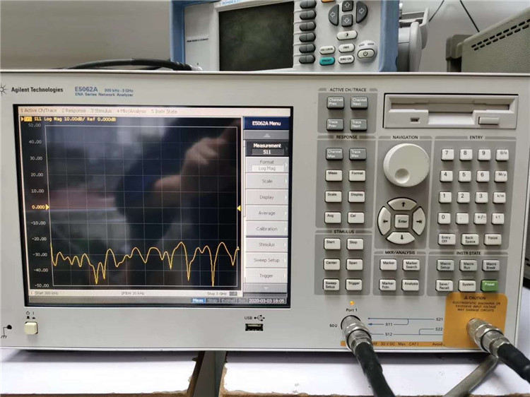 E5061B网络分析仪