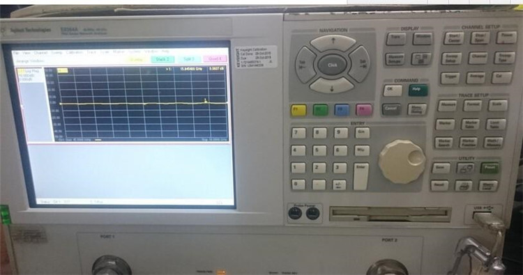 E8364A网络分析仪使用方法