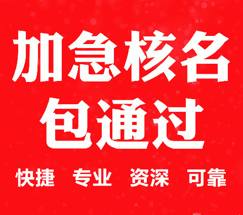 国家局总局总局集团企业核名 工商总局核名通过限