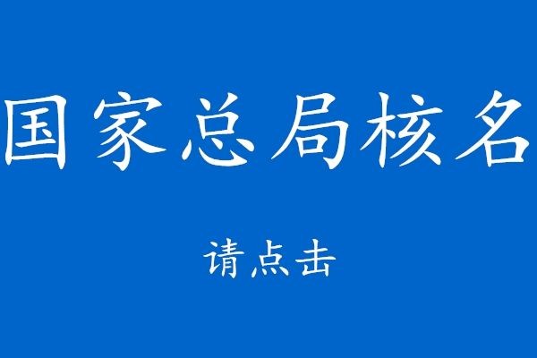 无地域集团企业核名申报要求