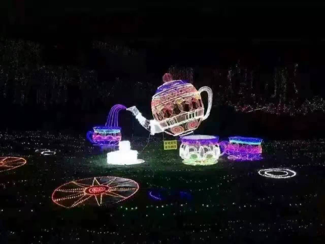 歡迎在線咨詢 大慶燈光展造型