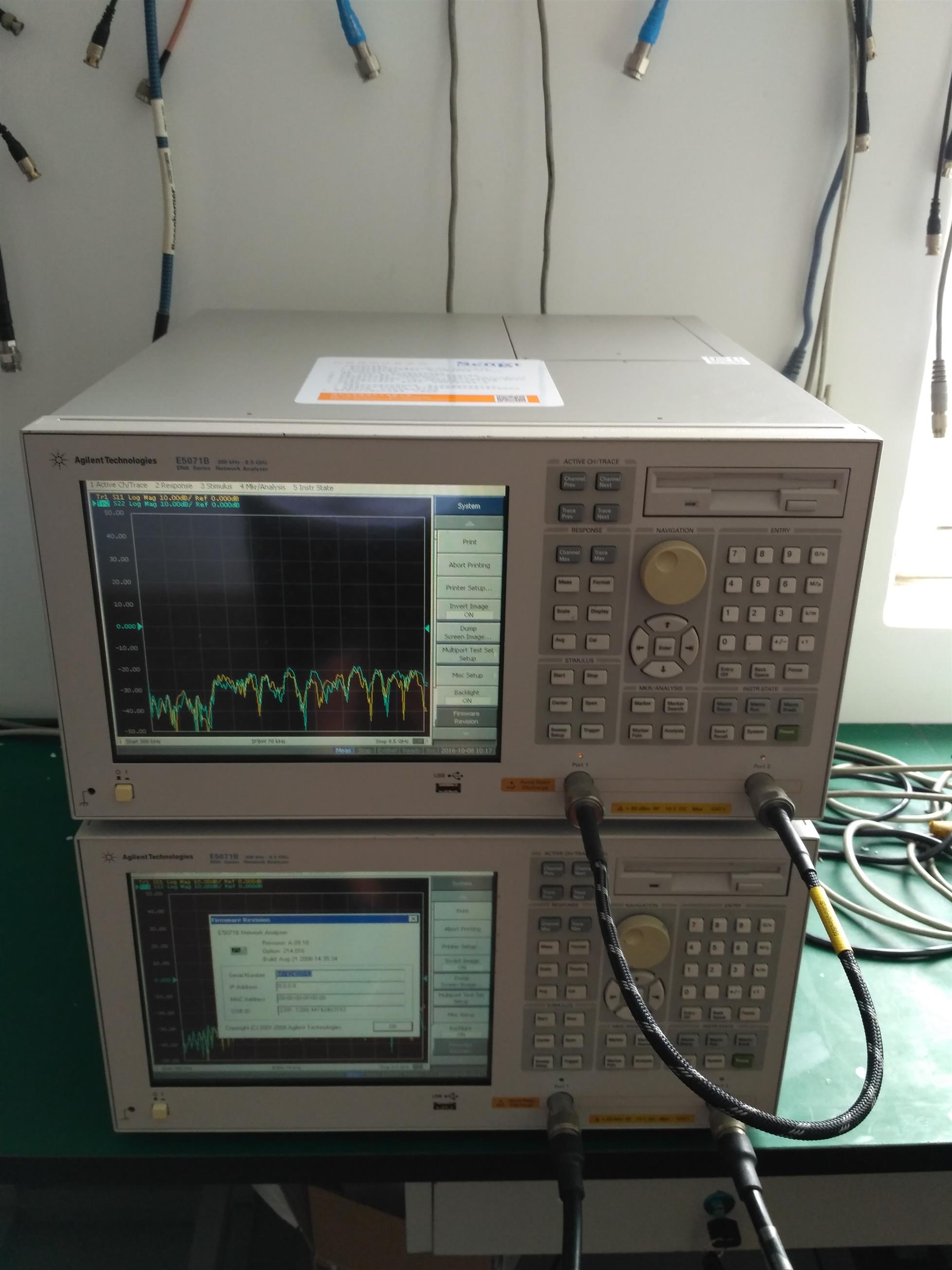 成都安捷伦E8361C是德网络分析仪 保修一年