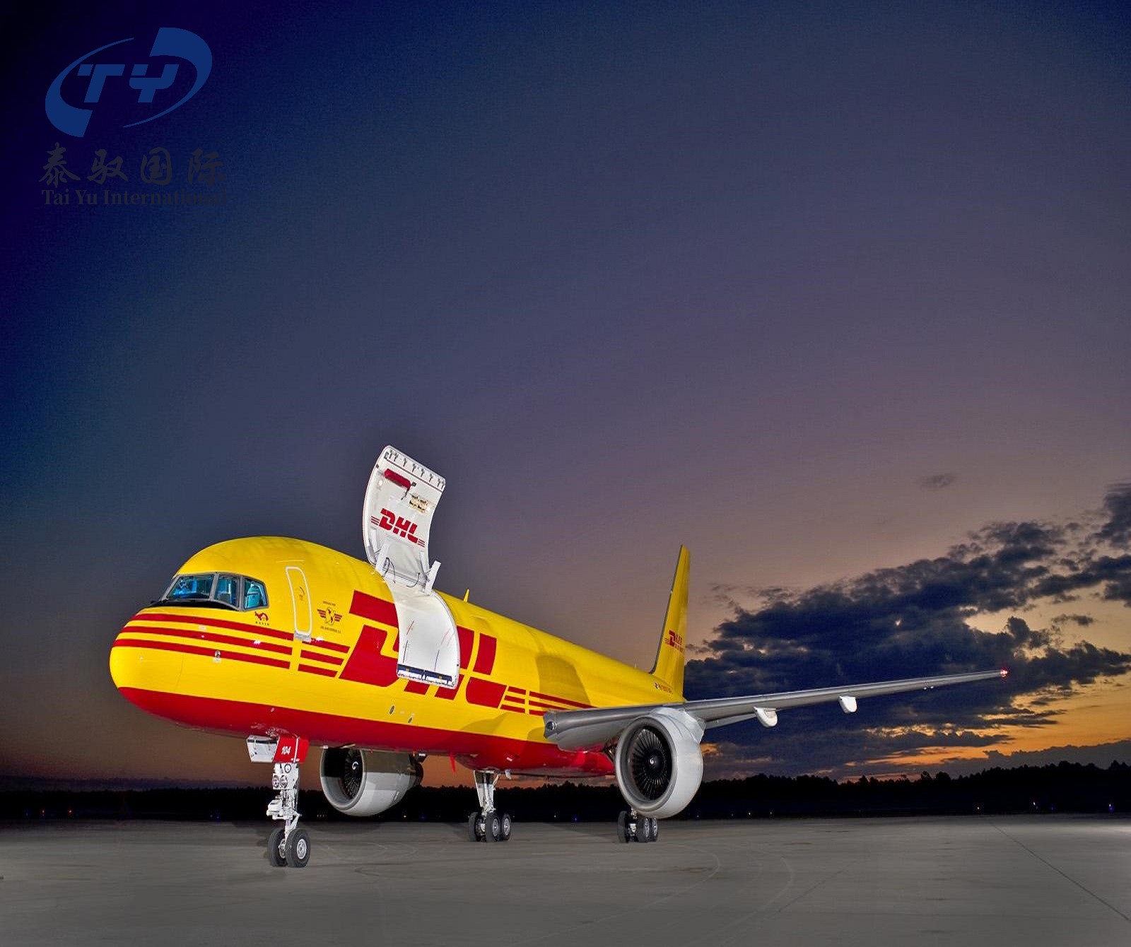 河北到智利DHL