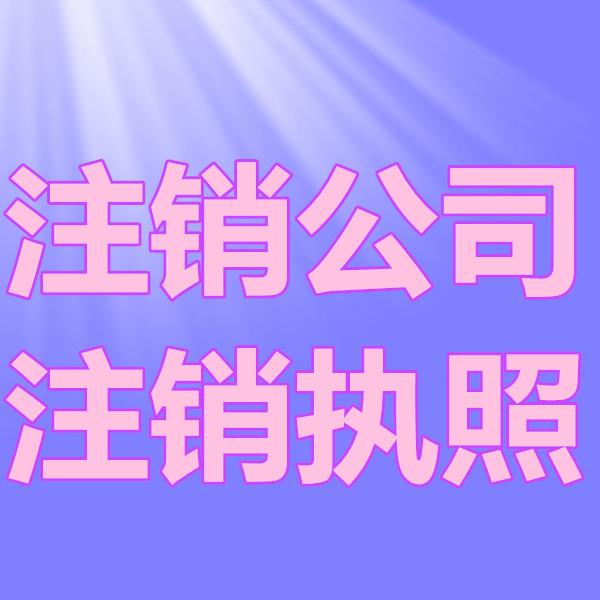 安徽营业执照注销公司 免费咨询