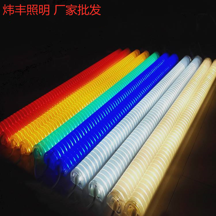 發貨快 暖白紅黃彩 肇慶led護欄管供應商