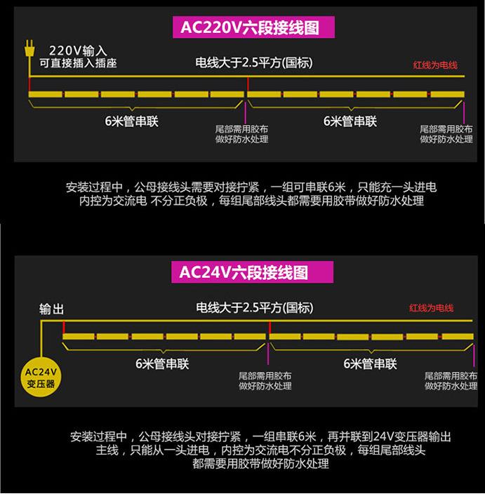 云浮led护栏管厂家