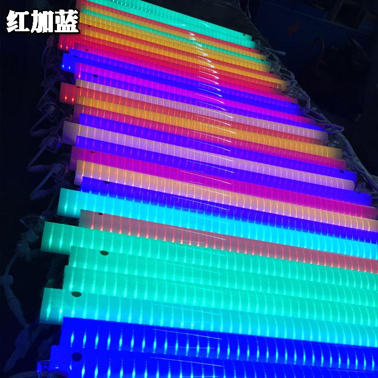 led轮廓灯 可定制 东莞led护栏管生产厂家