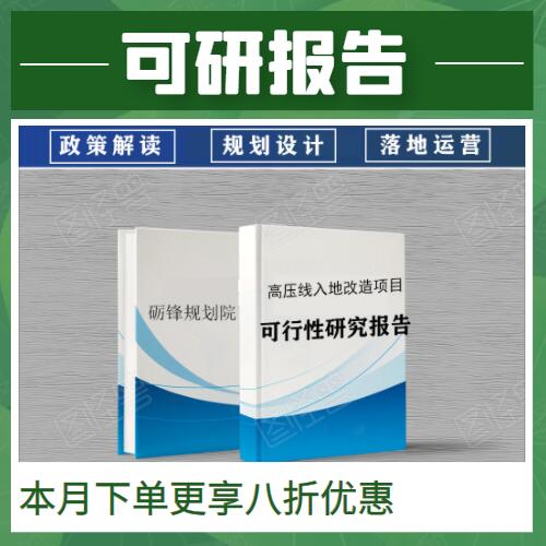 美丽乡村可行性研究报告 能做的公司