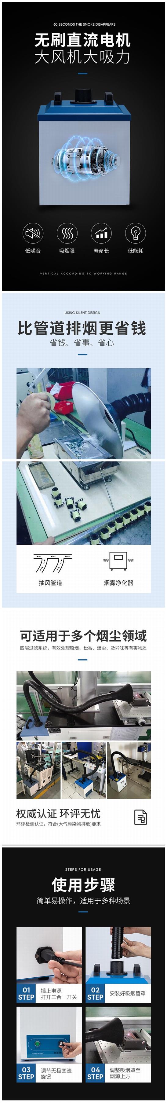 国产除烟除味净化器厂家