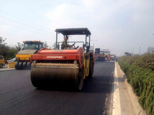 莞城**工程养护团队 **道路维护工程 **工程施工