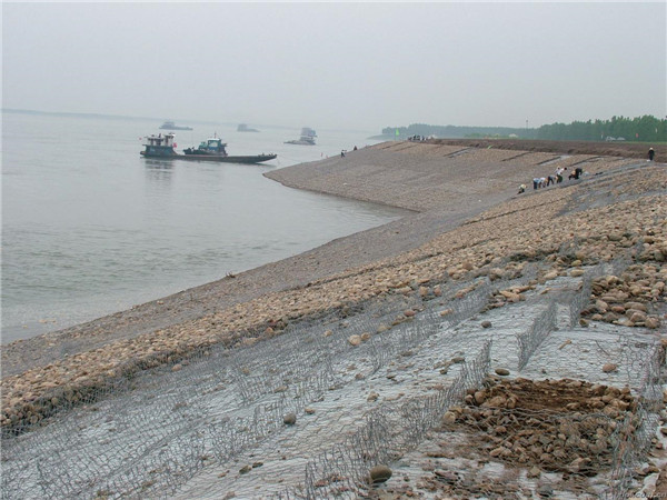 护坡雷诺护垫网垫，河道雷诺护垫材质