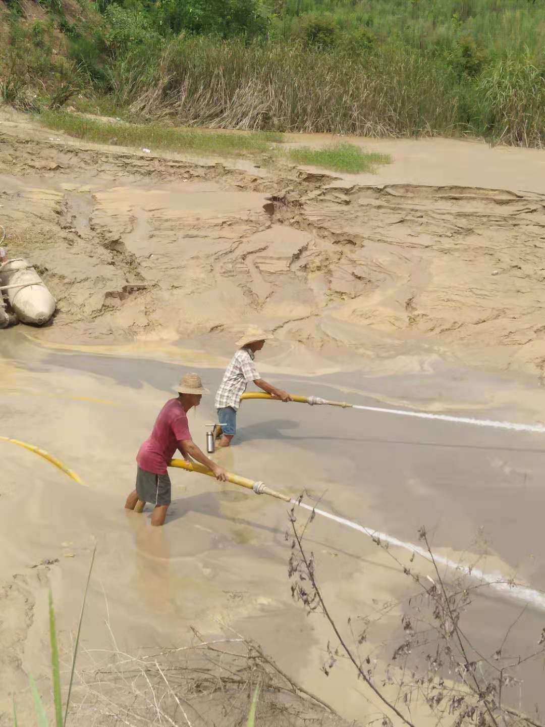 楚雄河道清淤施工方案