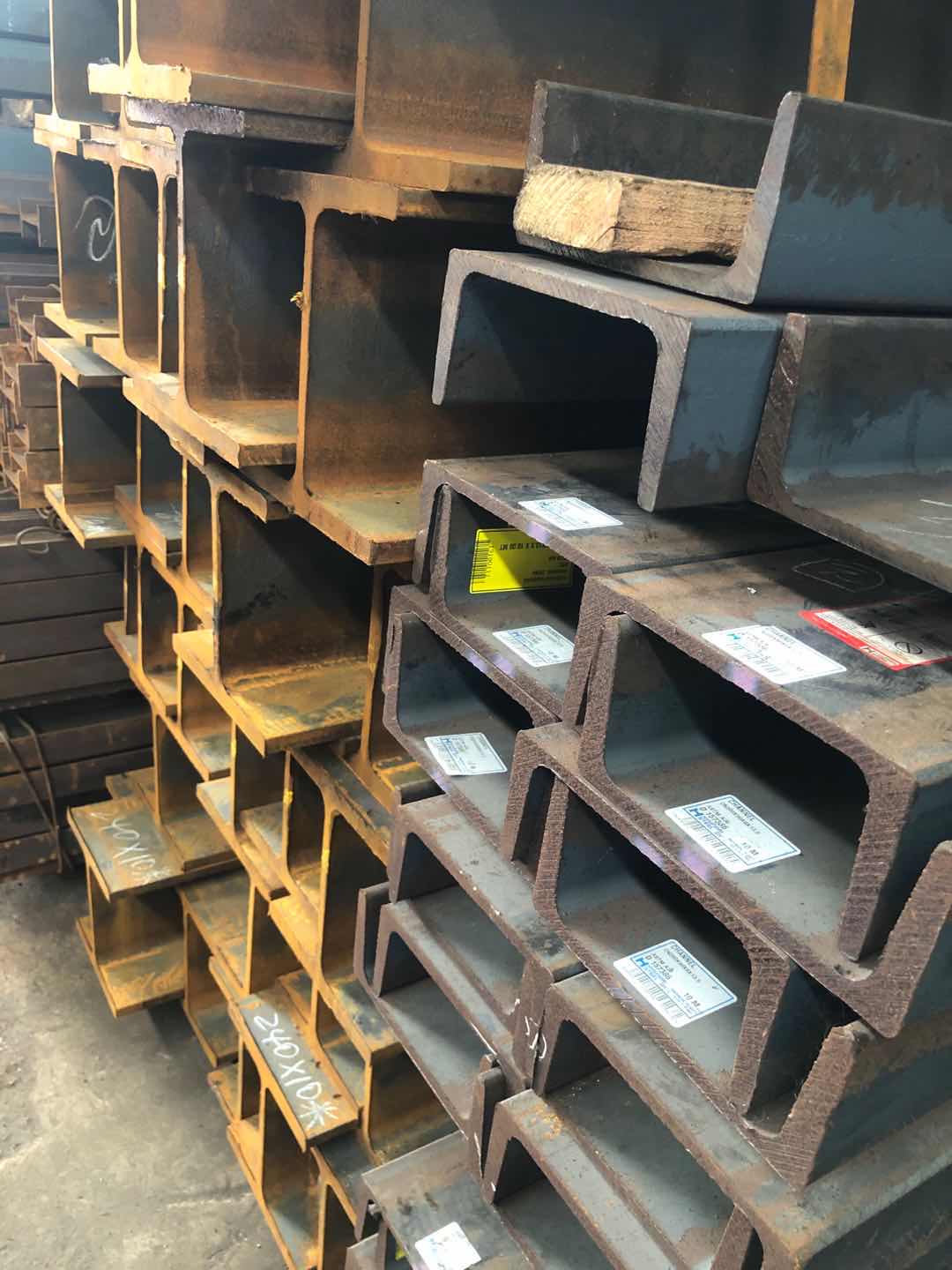 清遠歐標UPN槽鋼批發價格 歡迎致電