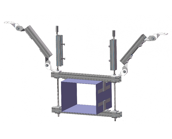 辽宁管廊抗震支架-旭烨抗震配件用心生产-管廊抗震支架定做