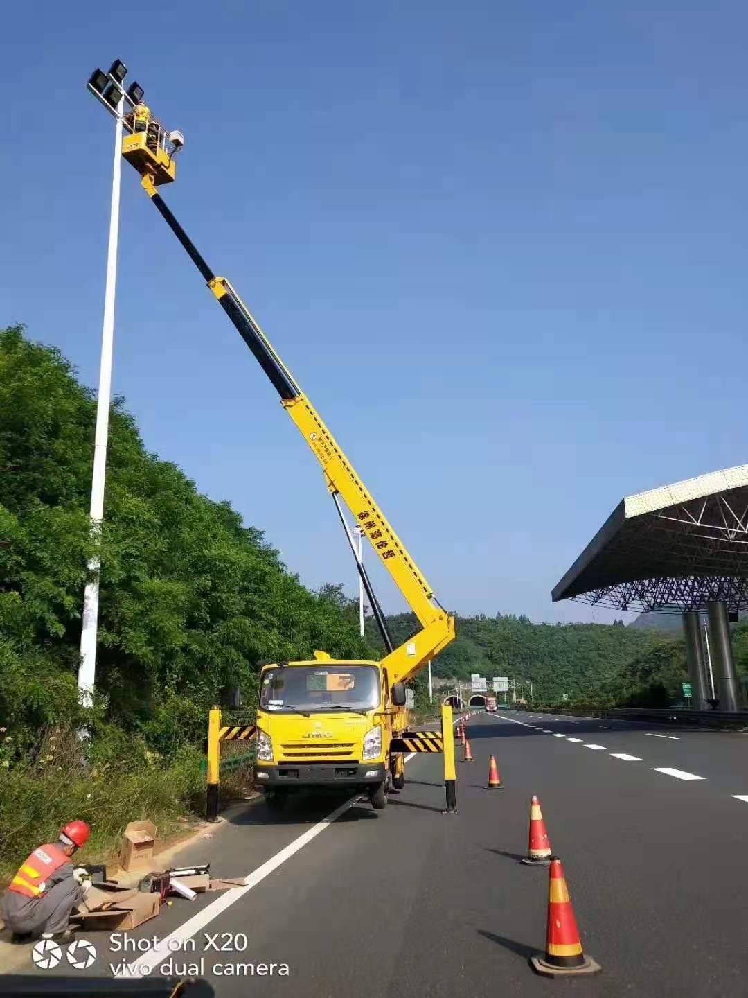 华中农高区高空车出租费用