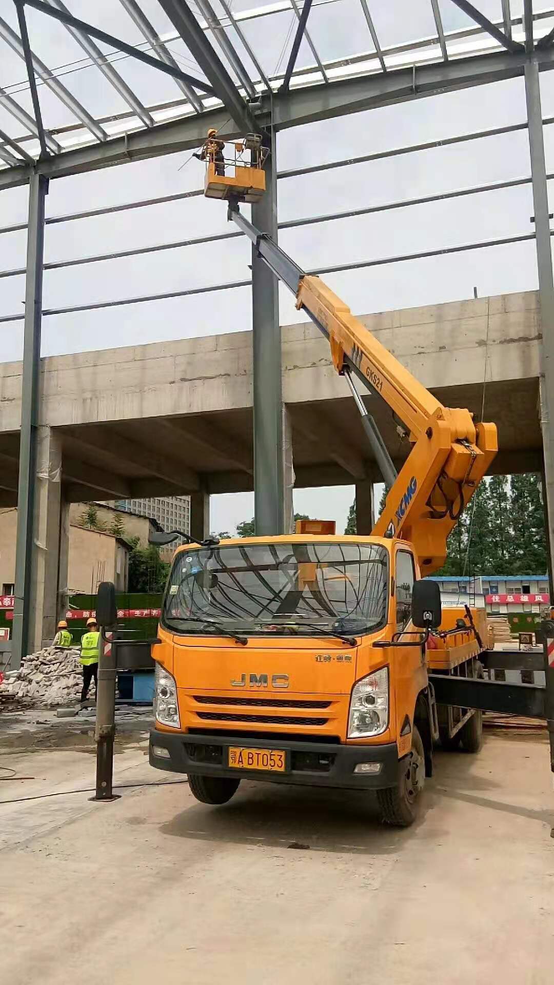 黄石出租高空车