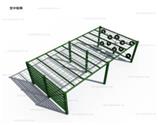 高寒山地500米障碍器材参数图片 高寒山地500米障碍场