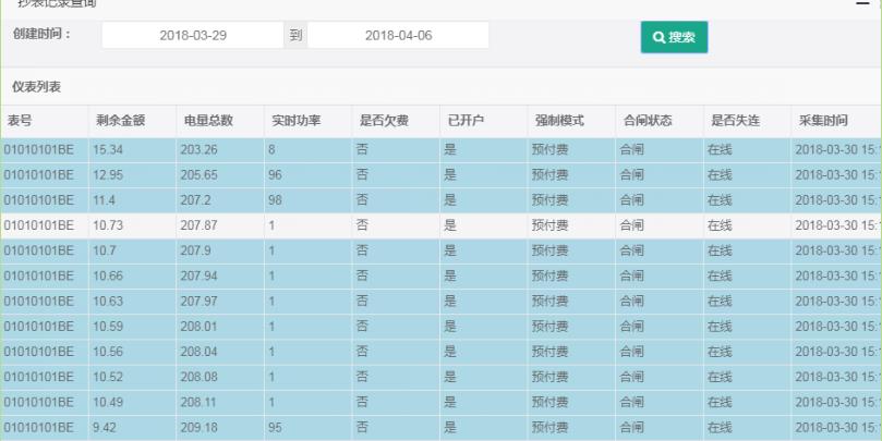 无锡学校预付费电能管理系统