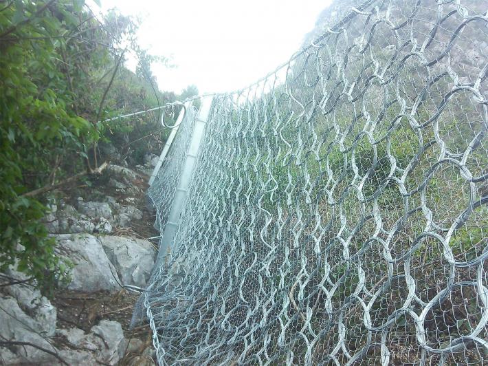 涼山被動防護網規格 施工團隊好