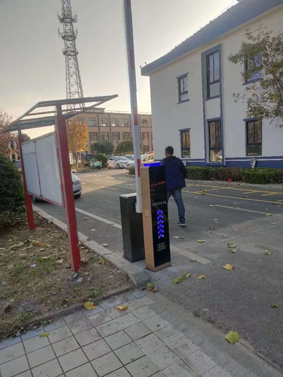 南通停車場道閘桿 上門安裝