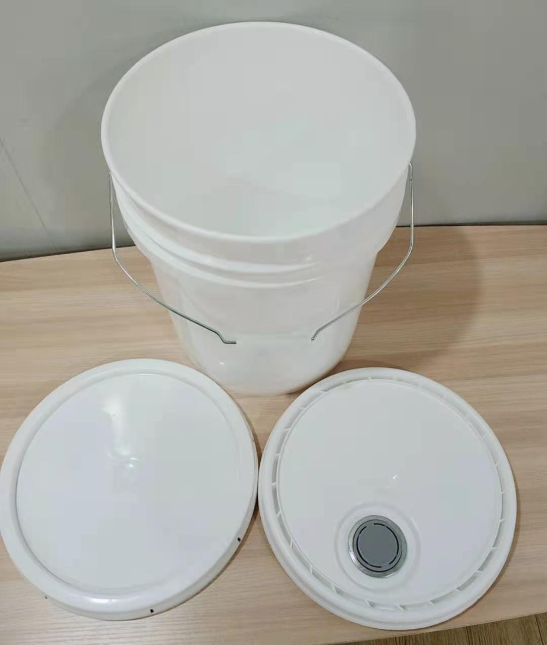 常州阳明塑料桶厂家直销4.5L6L8L10L18L20L化工原料塑料广口包装桶