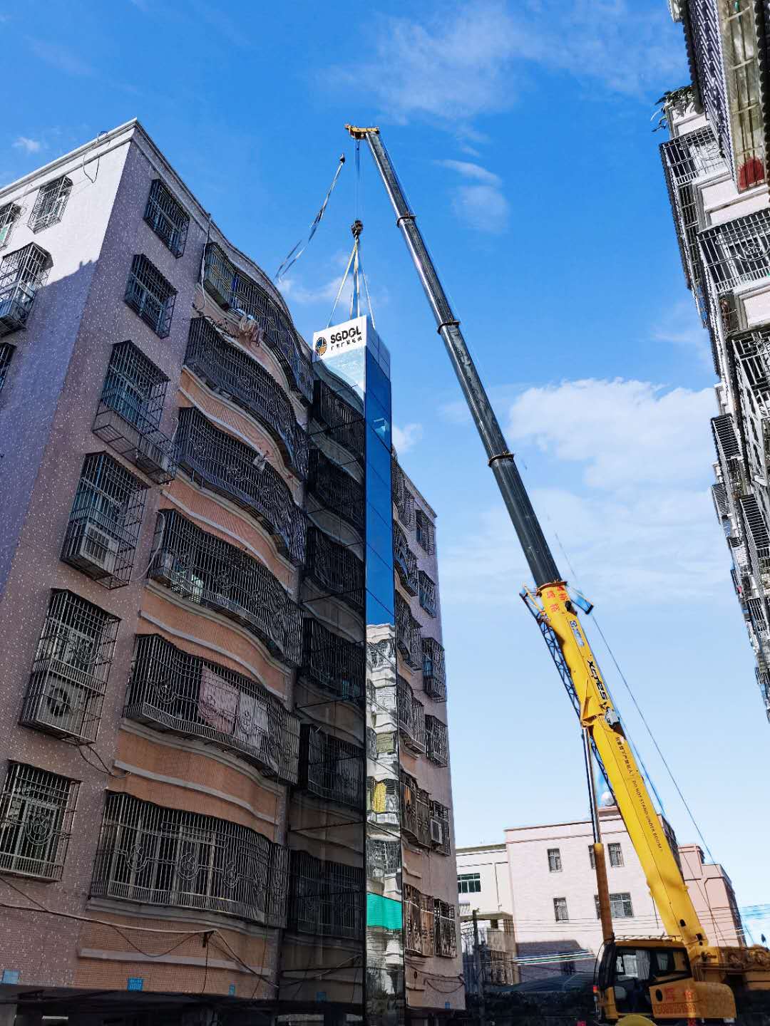 福建加装电梯价格 广菱乘客电梯