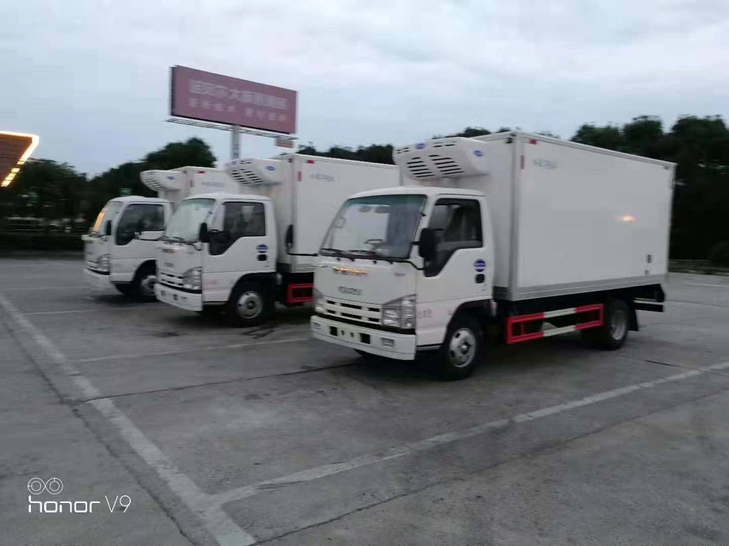 保鲜车 冷藏车温度记录仪 全国送车