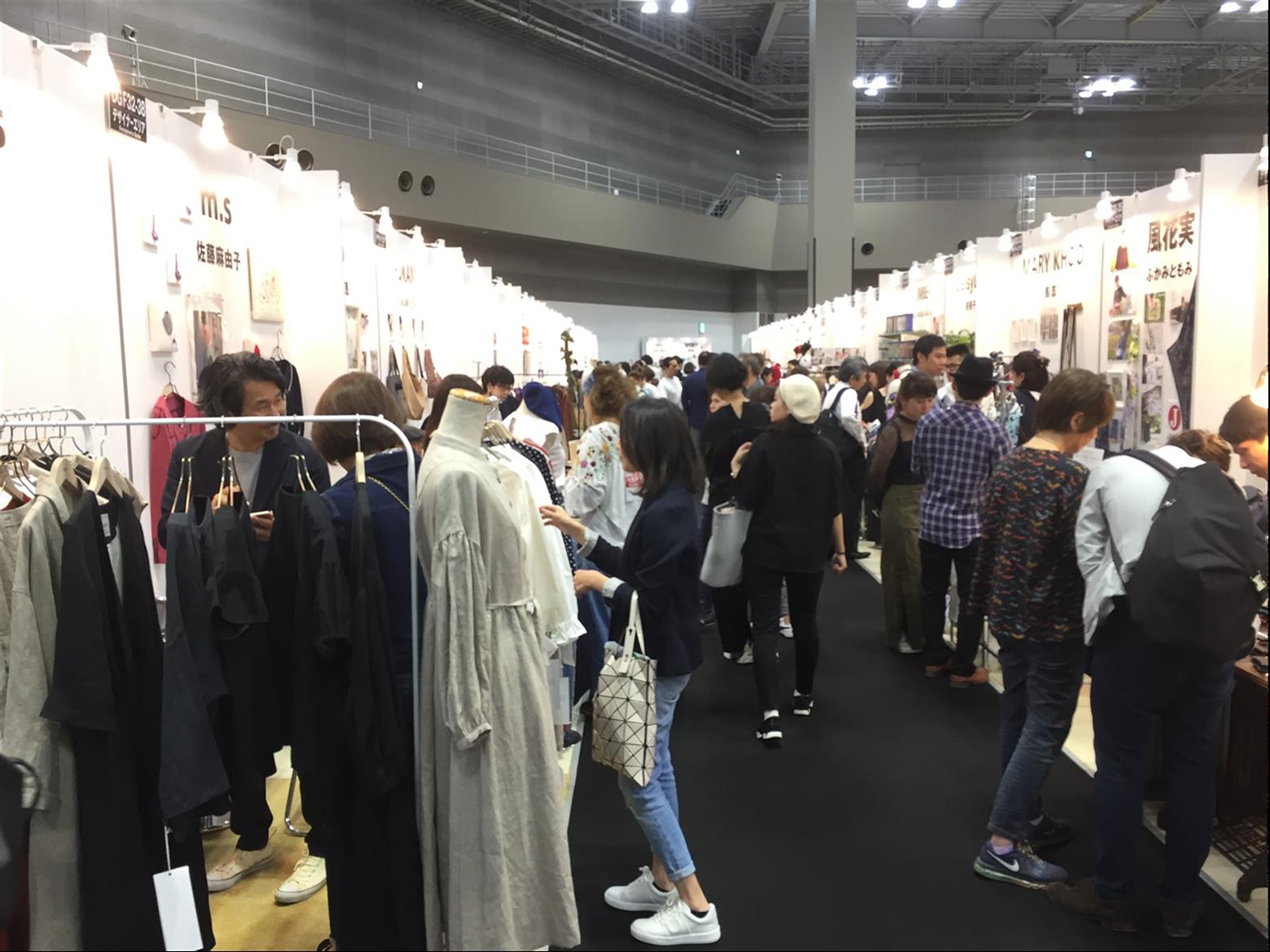 东京时尚面料及展会箱包手袋展