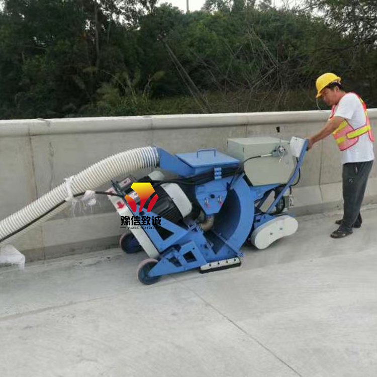 混凝土拋丸清理機 鋼板表面除銹拋丸清理機