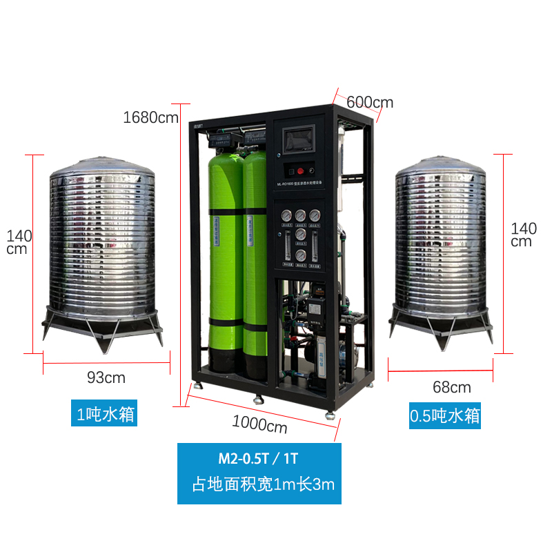 洛陽水處理設備廠家 反滲透純水處理設備