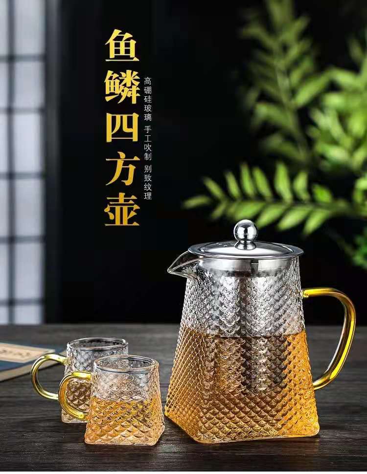 家用锤纹煮茶泡茶壶厂家直营