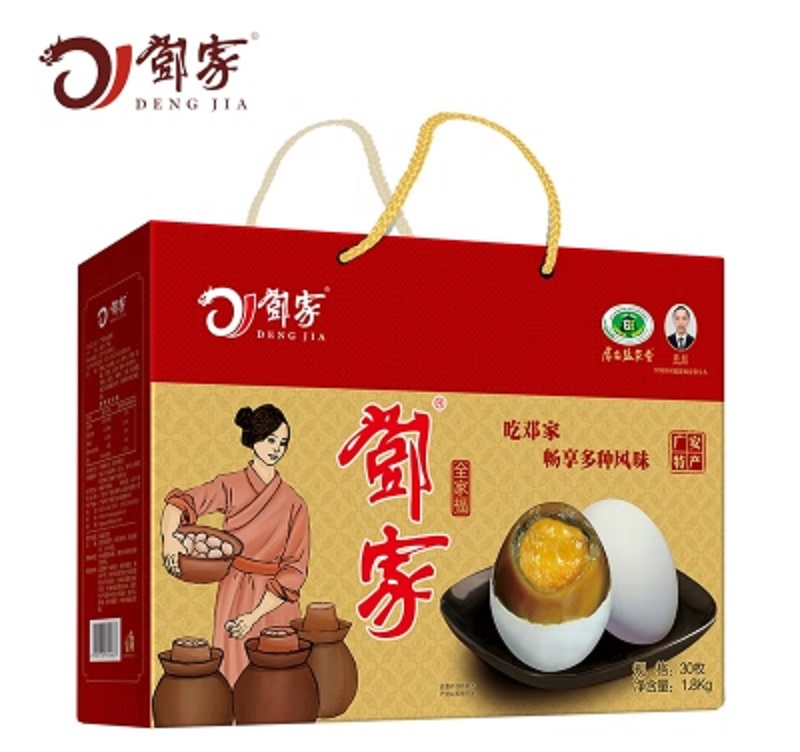 四川鄧家鹽皮蛋-四川廣安佛手山食品