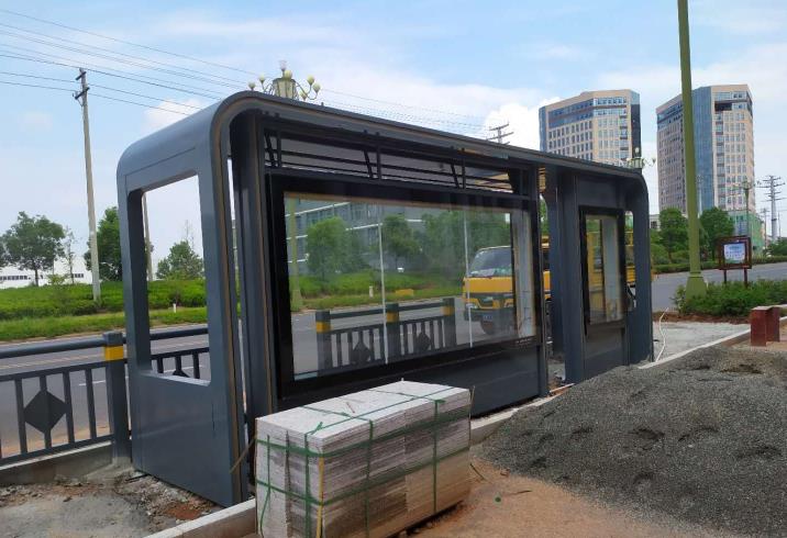 候車亭定制-瑞昌候車亭-振華公交站臺制作廠家