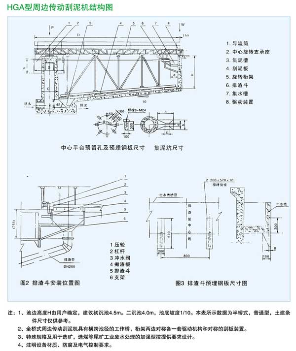 周边传动刮泥机-无锡馨程环保-周边传动刮泥机哪家好