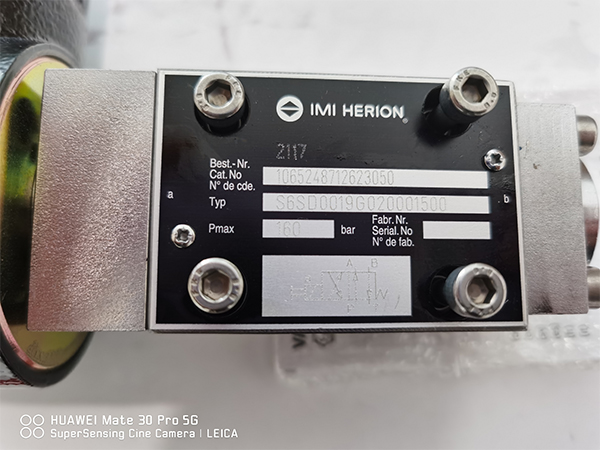 眾誠思安-S6DH0019G020001500電磁閥
