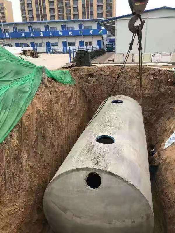 天津混凝土化糞池-天津砼tong源環保-天津混凝土化糞池安裝