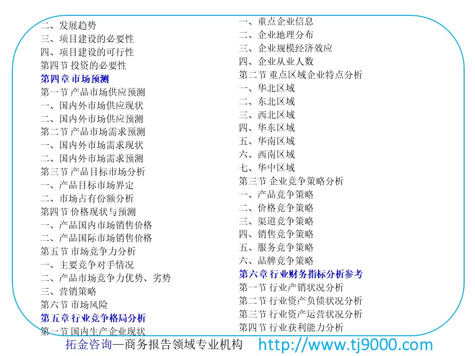 淮北项目可行性研究报告