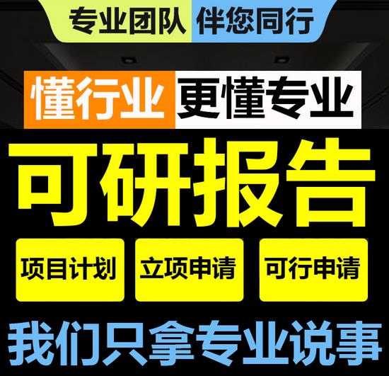 鎮江合伙人項目可行性研究報告 投資建議 可研報告