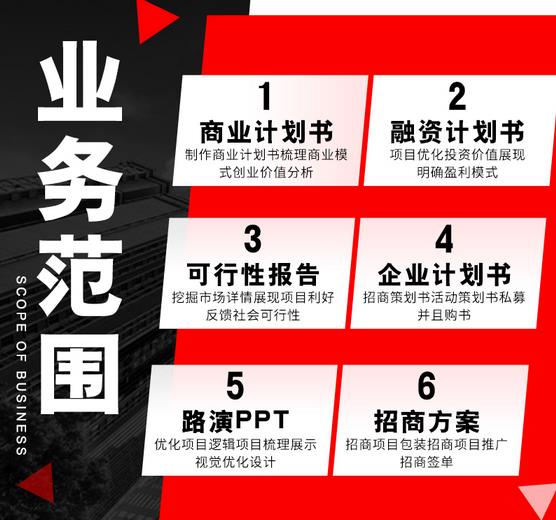 蘭州招商合作項目商業(yè)計劃書求代做-商業(yè)報告書-機構